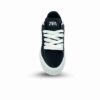 کتونی زارا 1501 مردانه مشکی پشت سفید کد 04401231