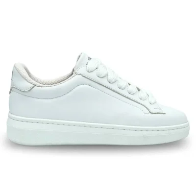 کتونی زارا2 مردانه سفیدتمام کد 021701034