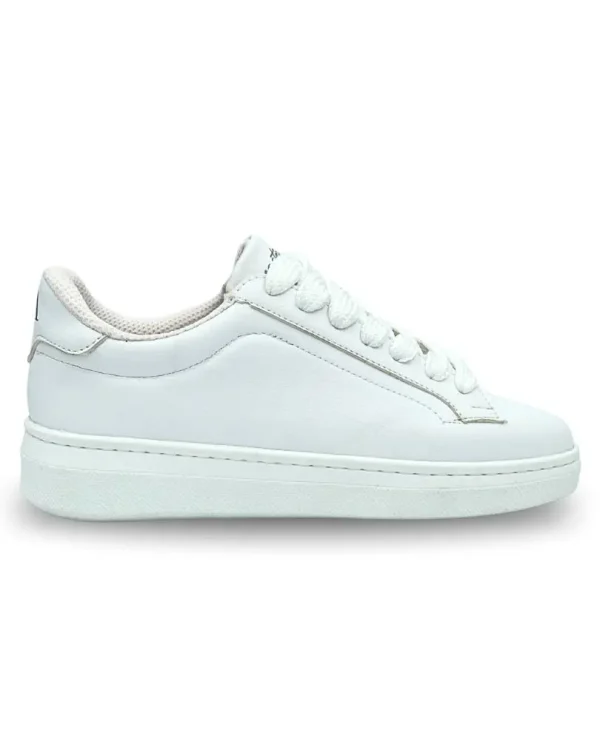 کتونی زارا2 مردانه سفیدتمام کد 021701034