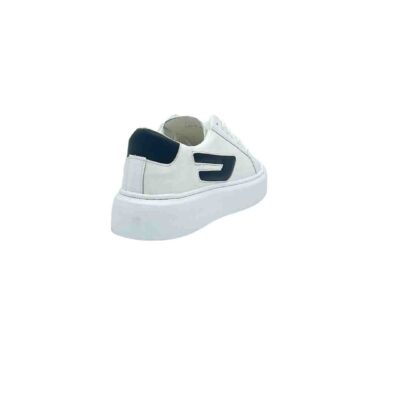 کتونی ونس دیزل مردانه سفید مشکی کد 014601454