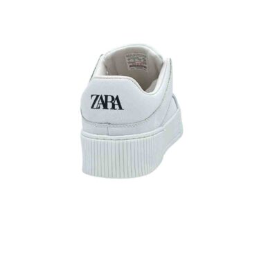 کتونی زارا 1501 مردانه سفید تمام کد 04401229