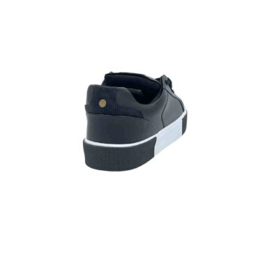 کتونی زارا 2024 مردانه مشکی لژ مشکی سفید کد 02301490