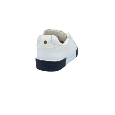 کتونی زارا 2024 مردانه سفید لژ سفید مشکی کد 02301489
