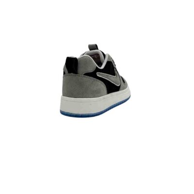کتونی نایک تراویس زنانه مشکی طوسی کد 00306541