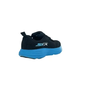 خرید کتونی اسکیچرز skx 500 زنانه مشکی آبی کد 1702051