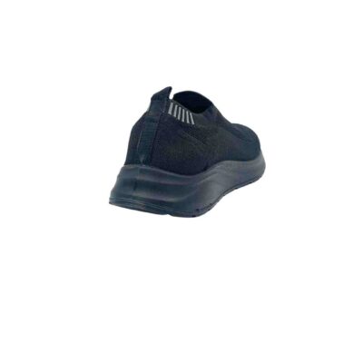 کتونی نایک 103 بافتی مردانه مشکی کد 00218965