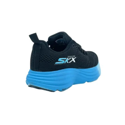کتونی اسکیچرز skx 500 زنانه مشکی آبی کد 01702051