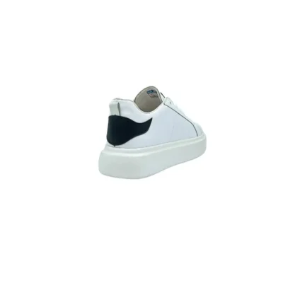 کتونی برشکا 3003 مردانه سفید پشت مشکی کد 014701405
