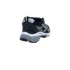 کتونی میزانو مردانه مشکی طوسی کد 05101059