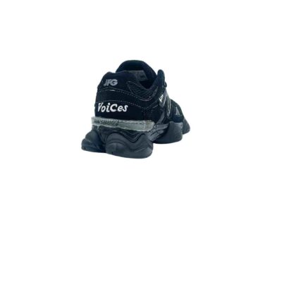 کتونی نیوبالانس 9060 زنانه مشکی تمام (دوخت سفید) کد 00309646