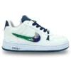کتونی نایک دراگون زنانه سفید سرمه ای کد 05102134