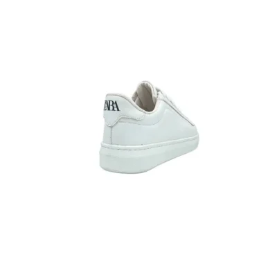 کتونی زارا2 مردانه سفیدتمام کد 021701034
