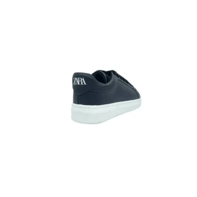 کتونی زارا1 مردانه مشکی (حوله ای) کد 021701039