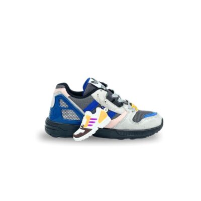 کتونی آدیداس ZX 8000 پسرانه طوسی کالباسی کد 02103072
