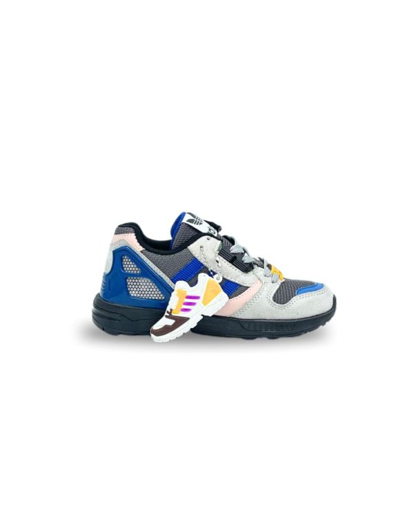 کتونی آدیداس ZX 8000 پسرانه طوسی کالباسی کد 02103072