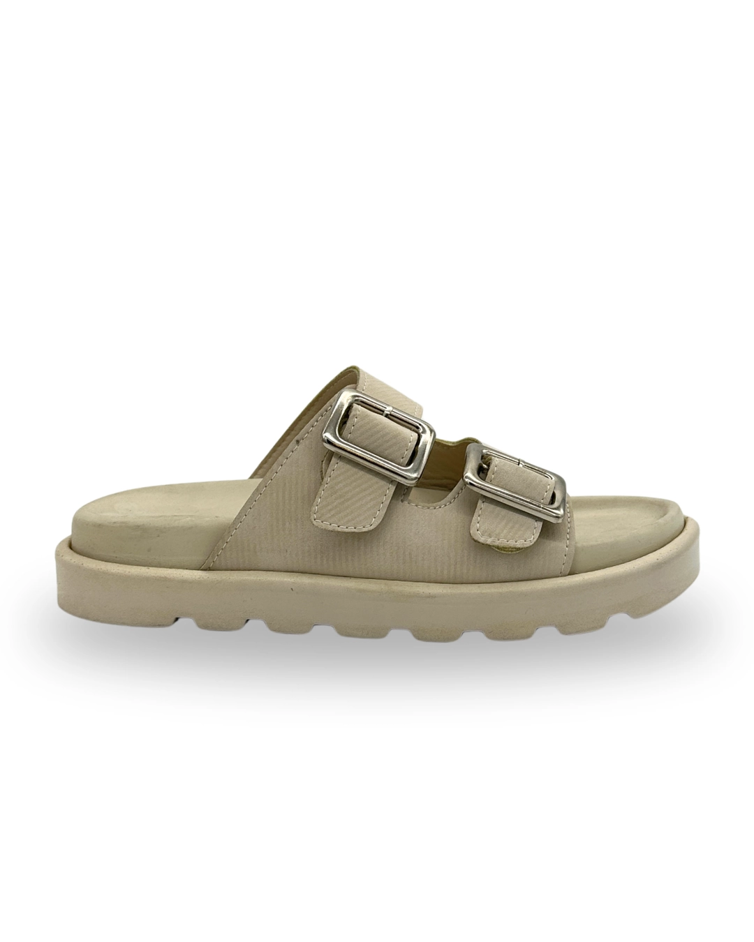 Double buckle slippers code 00501686 دمپایی دو سگک کد 00501686