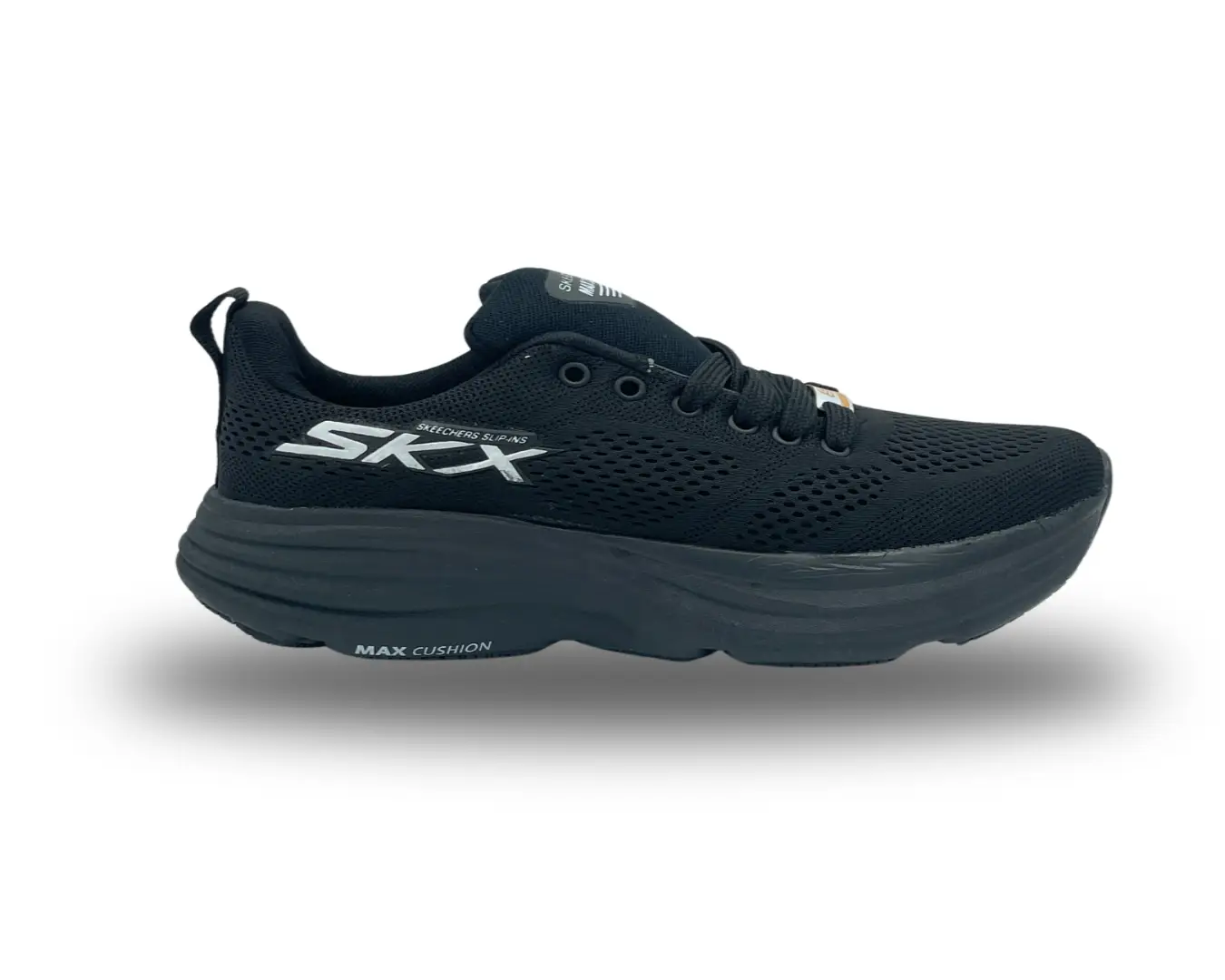 Women's skx 500 jacket, all black, code 1702105 کتونی skx 500 زنانه مشکی تمام کد 1702105