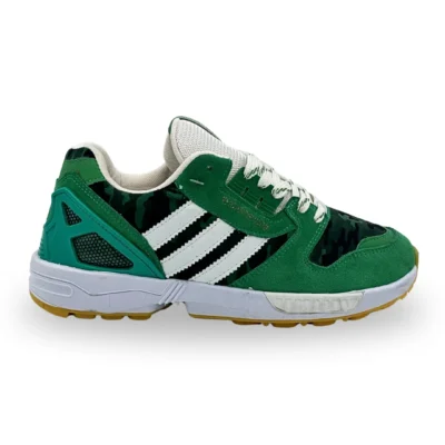 کتونی آدیداس ZX8000 مردانه پتینه سبز کد 002221117