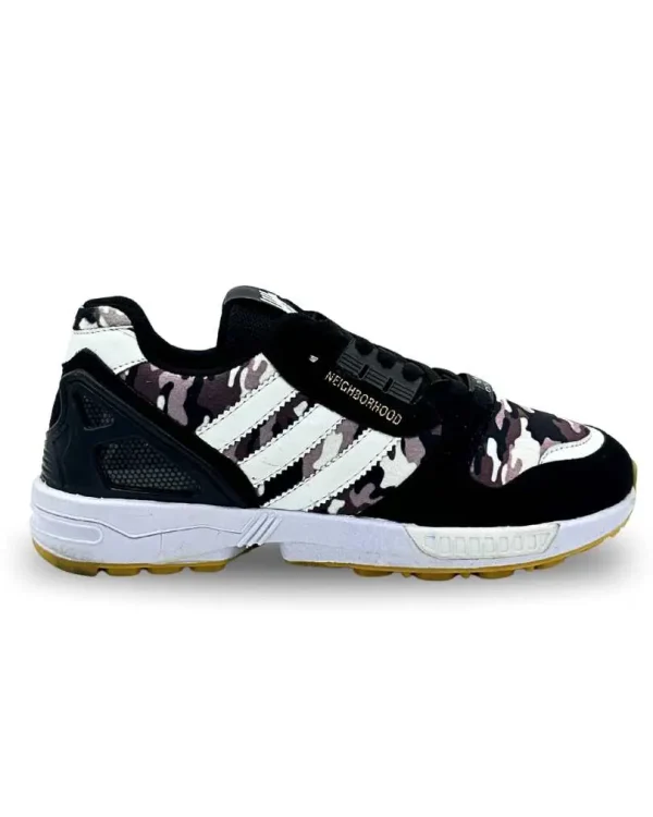 کتونی آدیداس ZX 8000 مردانه پتینه مشکی کد 002221116