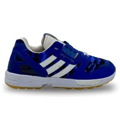 کتونی آدیداس ZX 8000 مردانه پتینه آبی کد 002221118