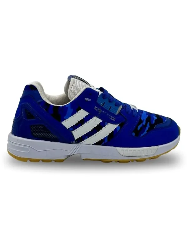 کتونی آدیداس ZX 8000 مردانه پتینه آبی کد 002221118