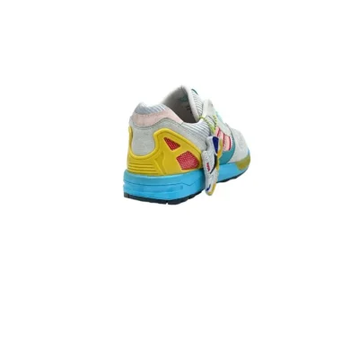 کتونی آدیداس ZX 8000 مردانه کرم خط کالباسی کد 002221204