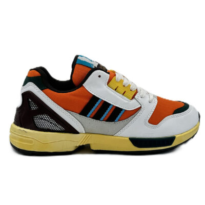 کتونی آدیداس ZX 8000 مردانه نارنجی قهوه ای کد 002242380