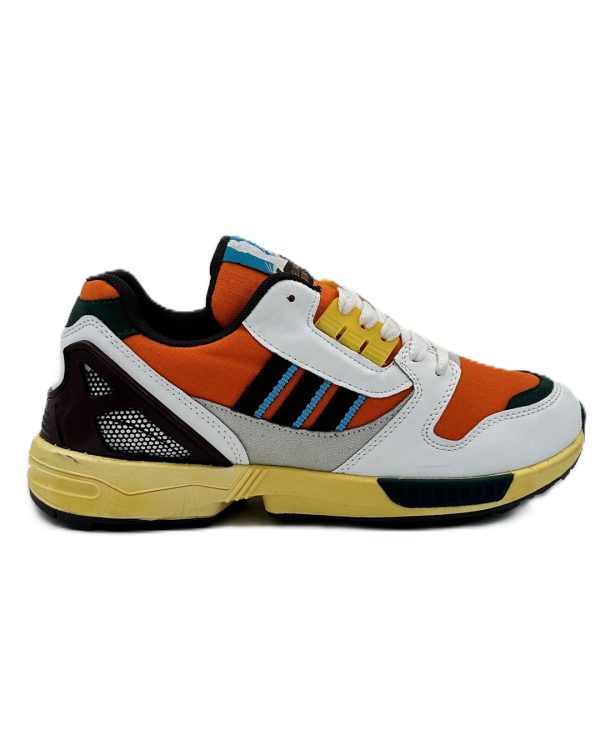 کتونی آدیداس ZX 8000 مردانه نارنجی قهوه ای کد 002242380