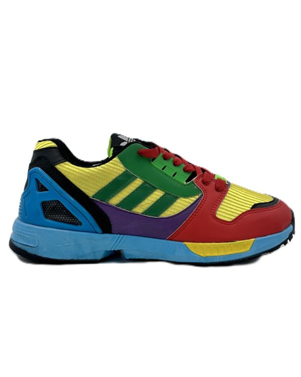 کتونی آدیداس ZX 8000 مردانه هفت رنگ کد 00224329