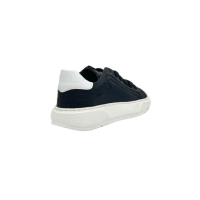 کتونی ونس زارا 310 مردانه مشکی سفید کد 04601288