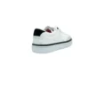 کتونی زارا مردانه سفید مشکی کد 01801720