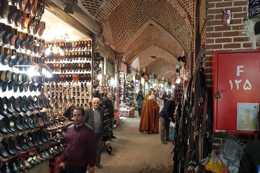 راسته های خرید عمده کفش