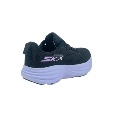 کتونی اسکیچرز SKX 500 زنانه مشکی یاسی کد 01702107