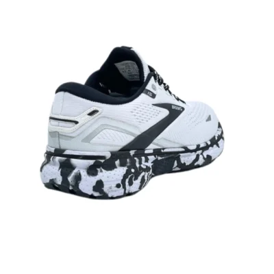 کتونی بروکس Ghost15 مردانه سفید ابروبادی کد 022101009