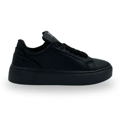 کتونی زارا 9 مردانه مشکی تمام کد 022401005