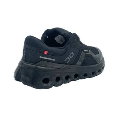 کتونی آنرانینگ مردانه مشکی تمام کد 02001077