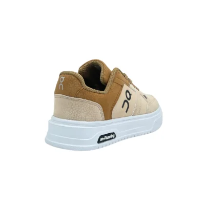 کتونی آنرانینگ زنانه کرم عسلی کد 00602150