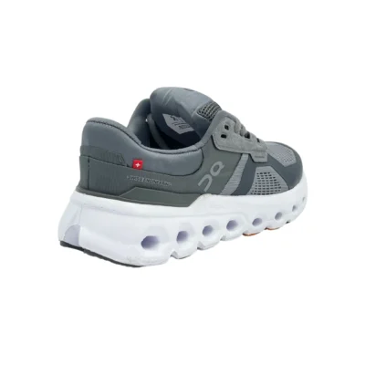 کتونی آنرانینگ مردانه طوسی کد 02001078